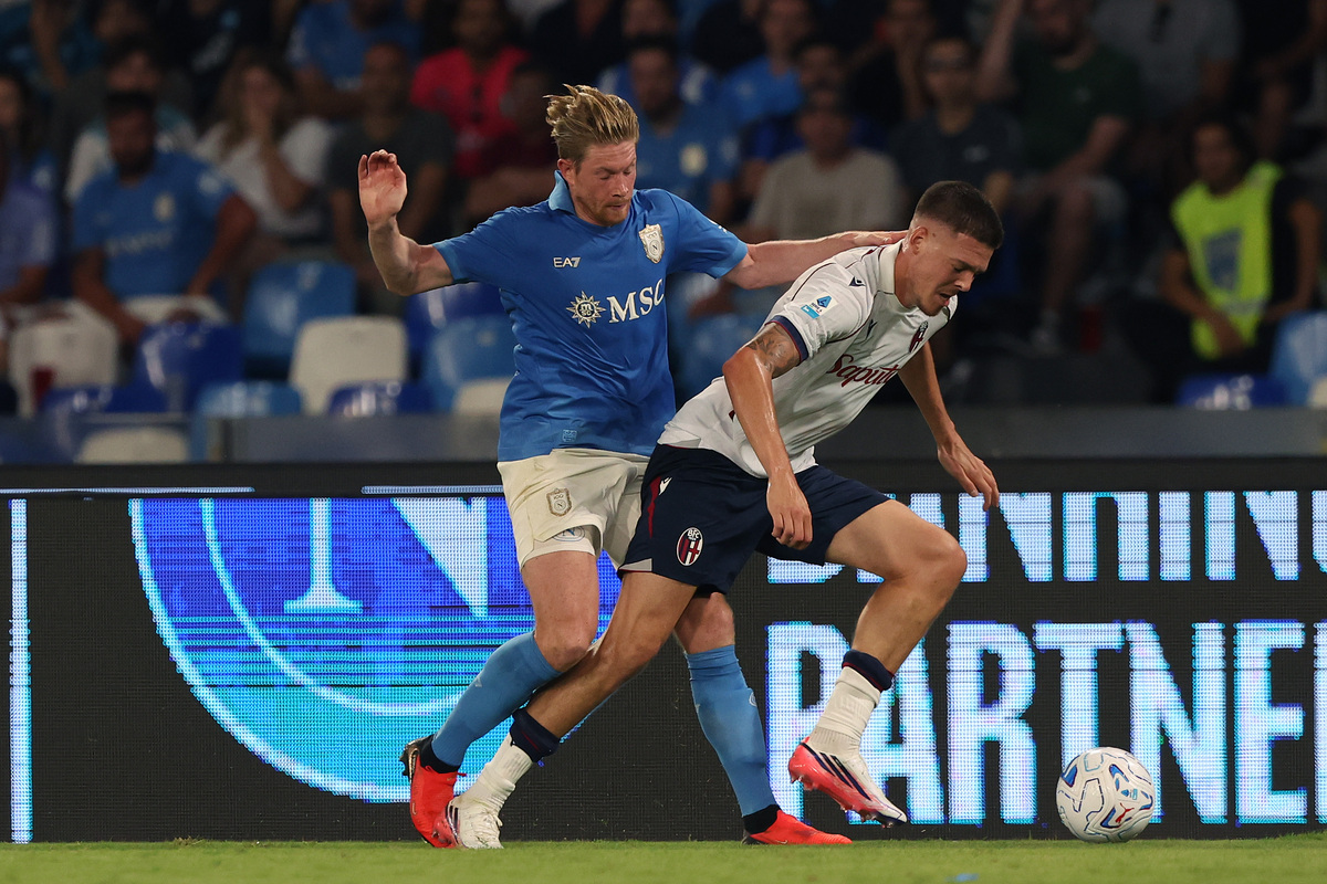 SSC Napoli v Bologna FC - Serie A 2026/27