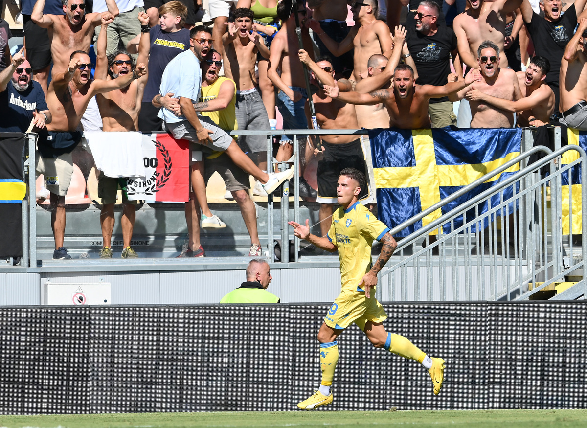 Frosinone Calcio v Venezia FC - Serie A 2026/27