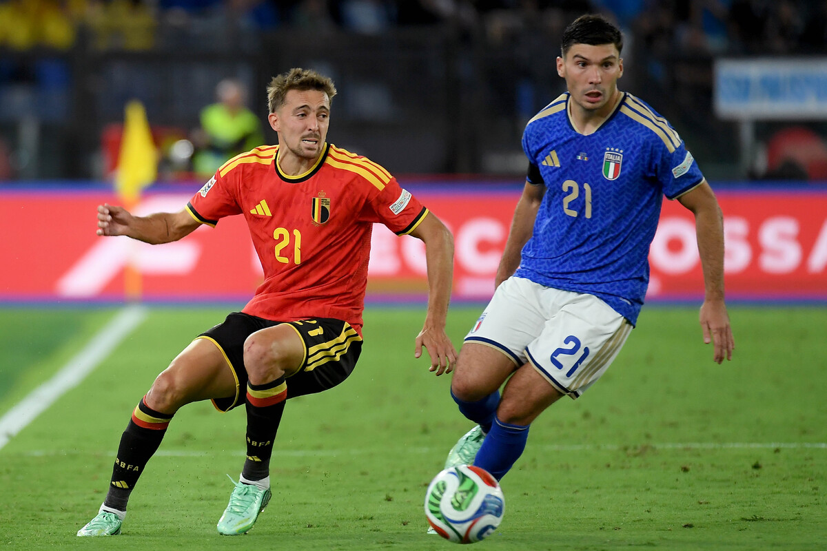 Italy v Belgium - UEFA Nations League 2026/27 Group A1 MD1