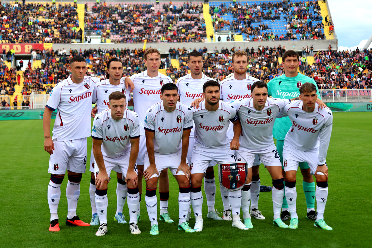 US Lecce v Bologna FC - Serie A 2026/27