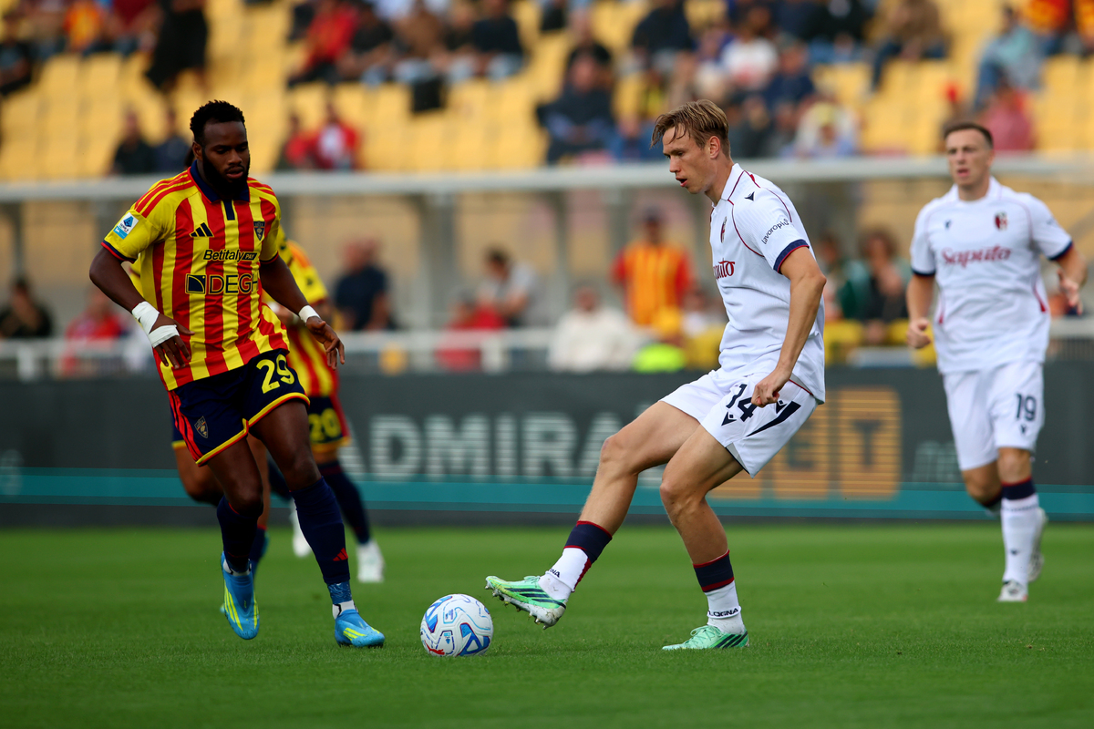 US Lecce v Bologna FC - Serie A 2026/27