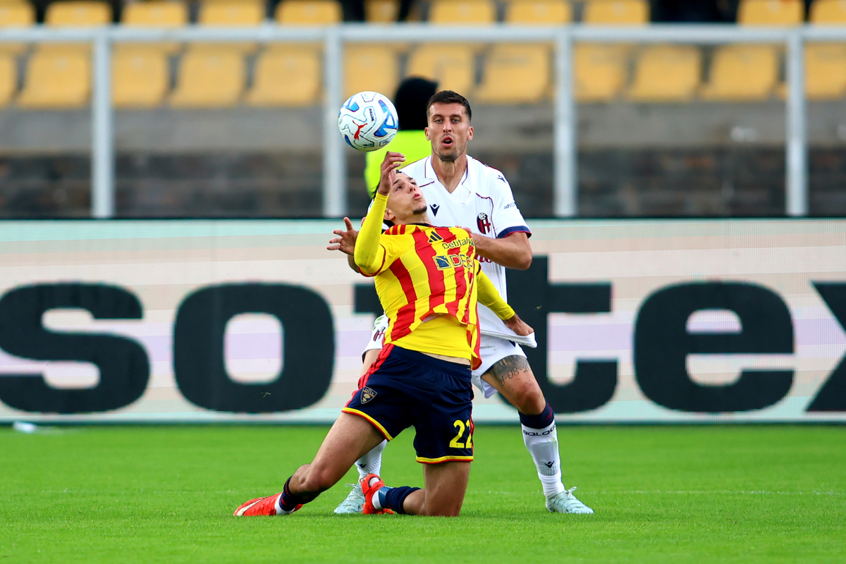 US Lecce v Bologna FC - Serie A 2026/27