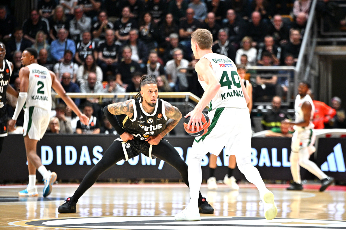 Virtus Bologna v Zalgiris Kaunas - Euroleague 2026/2027