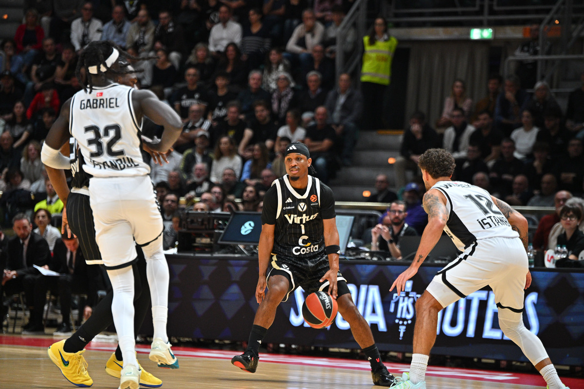 Virtus Bologna v Besiktas Istanbul - Euroleague 2026/2027