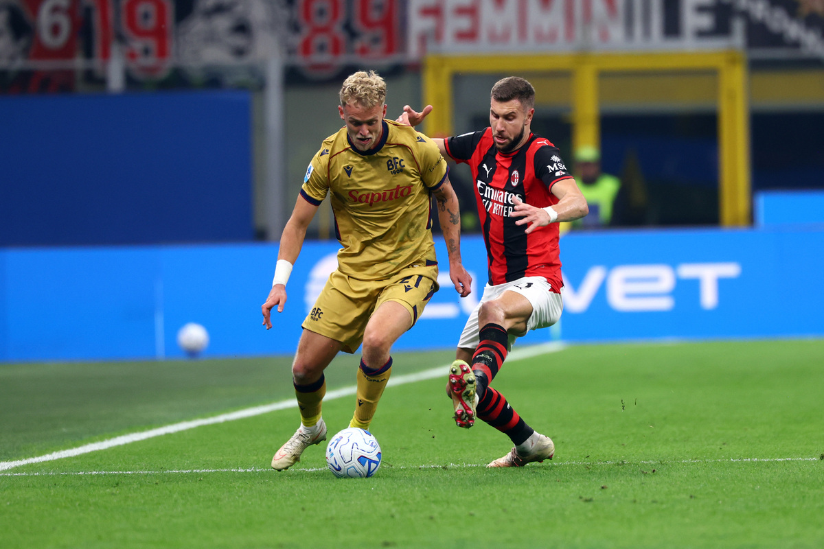 AC Milan v Bologna FC - Serie A 2026/27