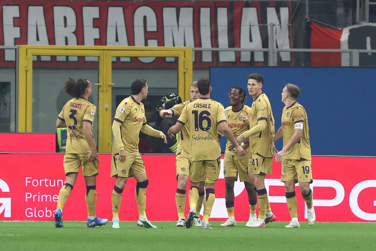 AC Milan v Bologna FC - Serie A 2026/27