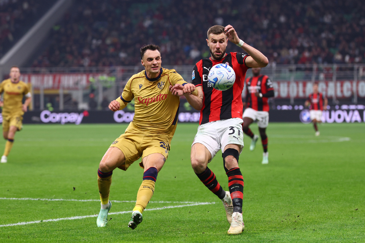AC Milan v Bologna FC - Serie A 2026/27