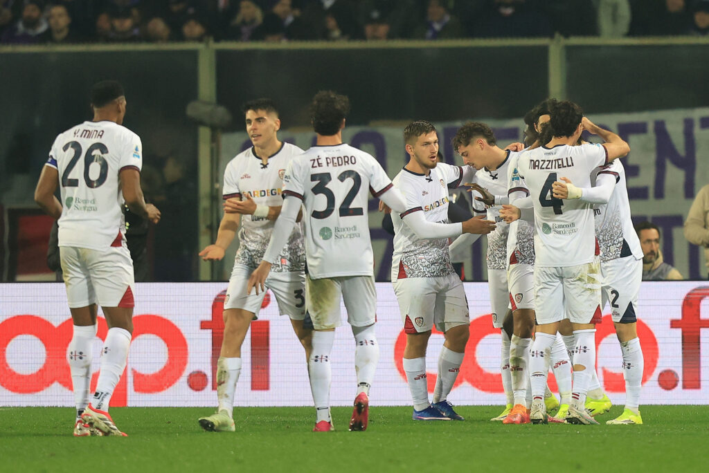 ACF Fiorentina v Cagliari Calcio - Serie A