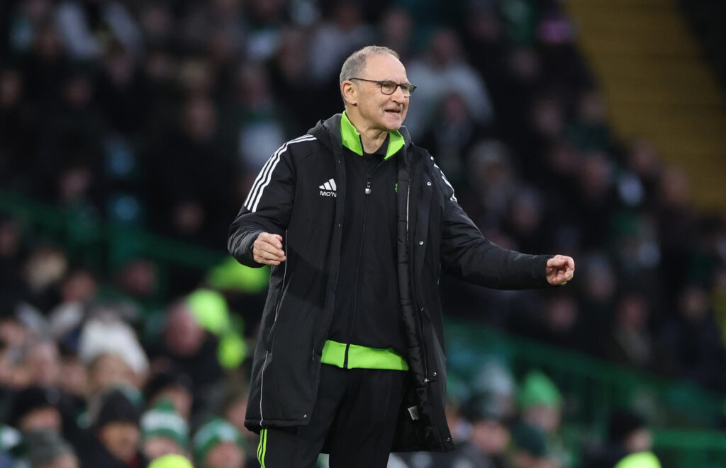 Celtic v Dundee United - William Hill Premiership