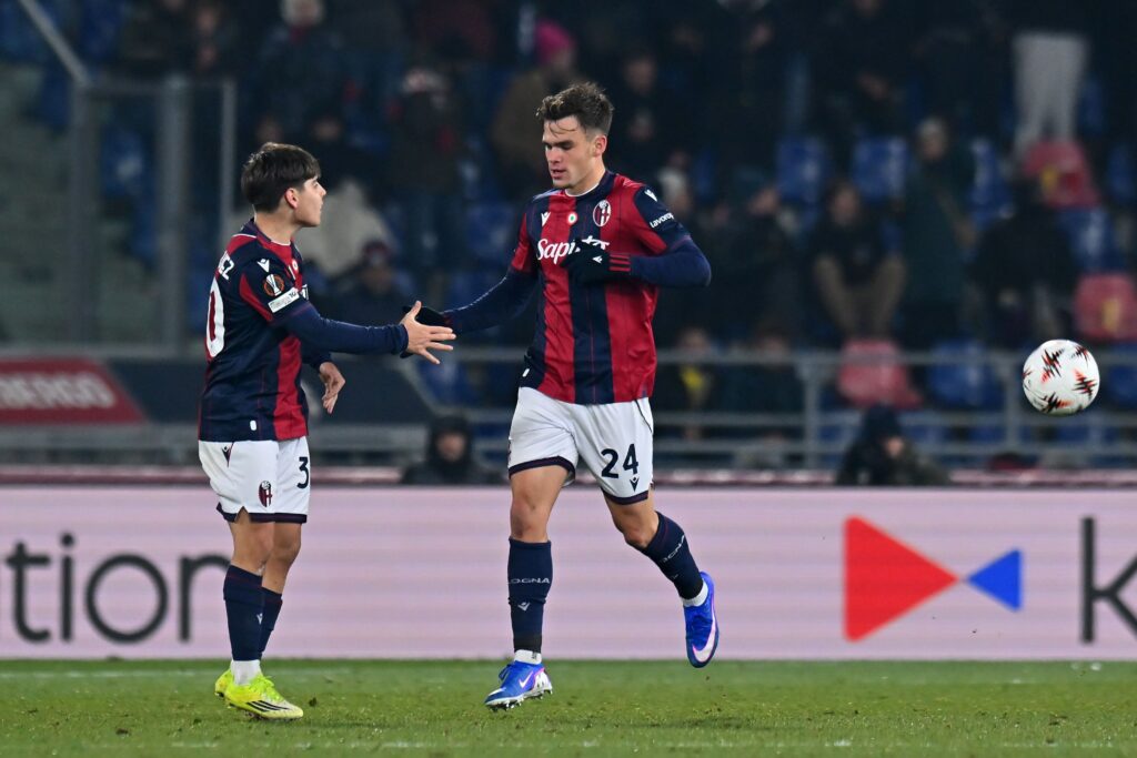 Bologna FC 1909 v Celtic FC - UEFA Europa League 2025/26 League Phase MD7