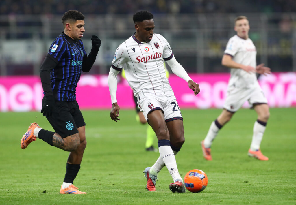 FC Internazionale v Bologna FC 1909 - Serie A