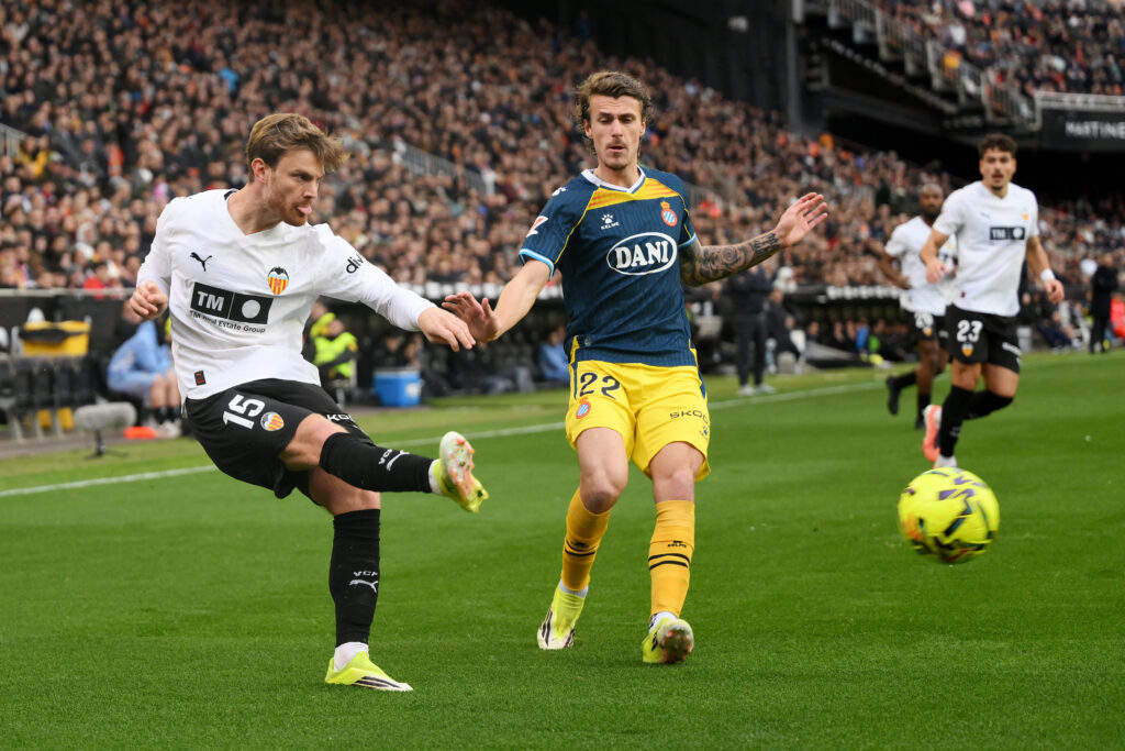 Valencia CF v RCD Espanyol de Barcelona - LaLiga EA Sports
