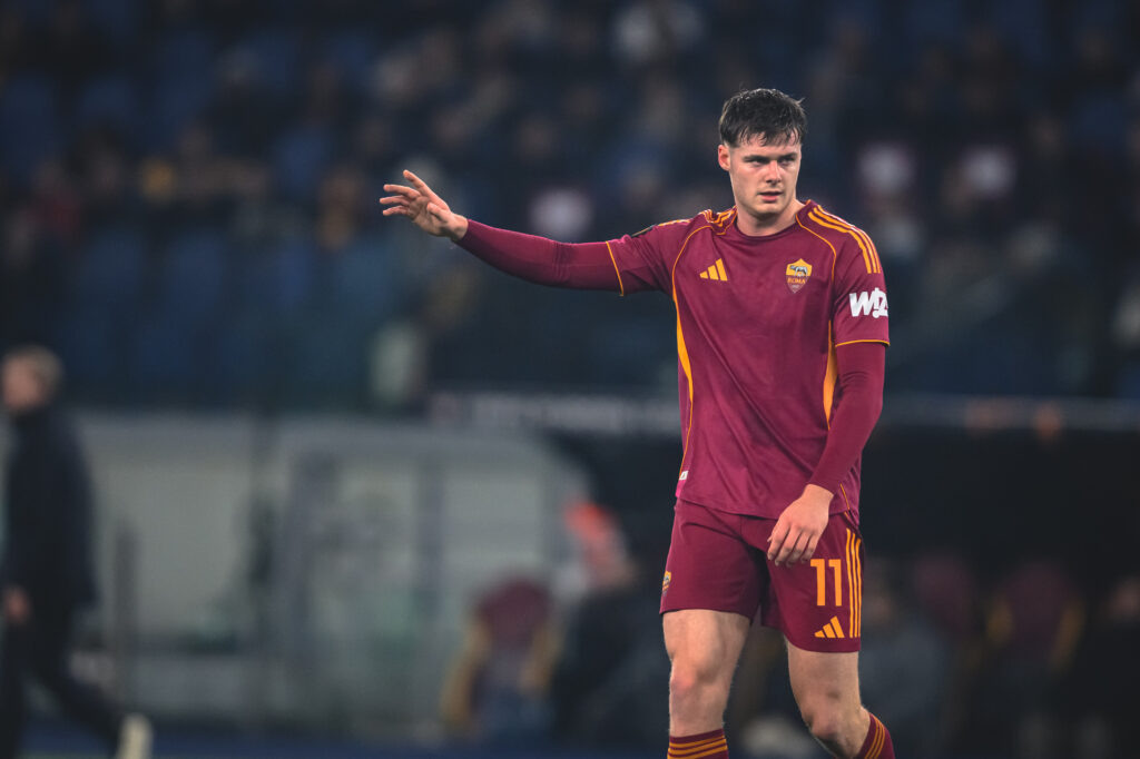 AS Roma v VfB Stuttgart - UEFA Europa League 2025/26 League Phase MD7