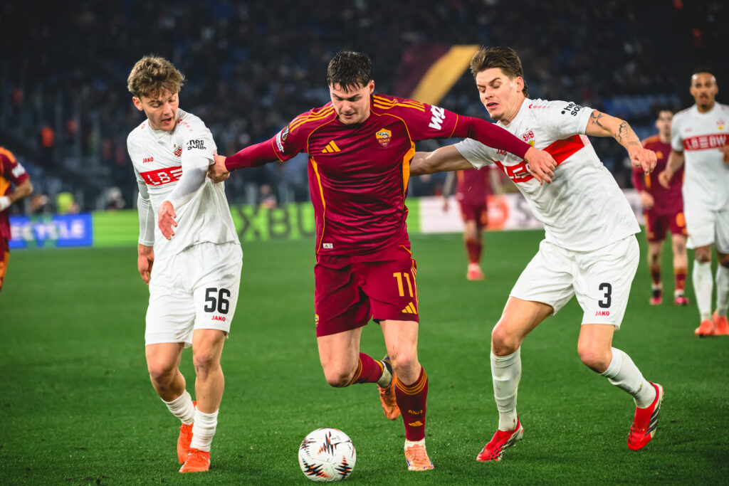 AS Roma v VfB Stuttgart - UEFA Europa League 2025/26 League Phase MD7