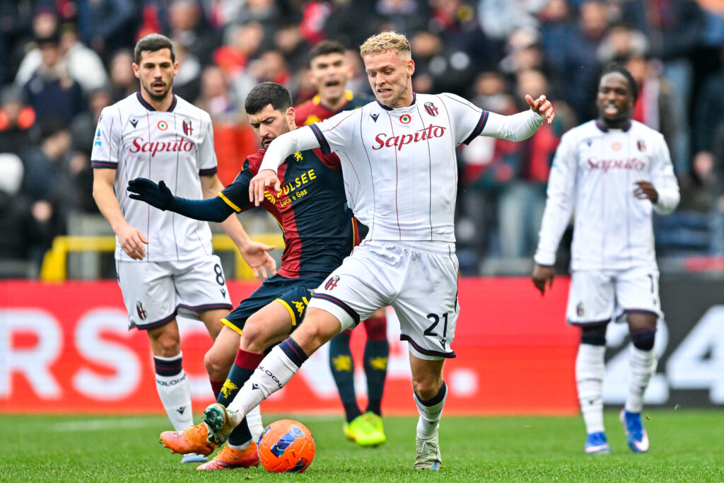 Genoa CFC v Bologna FC 1909 - Serie A