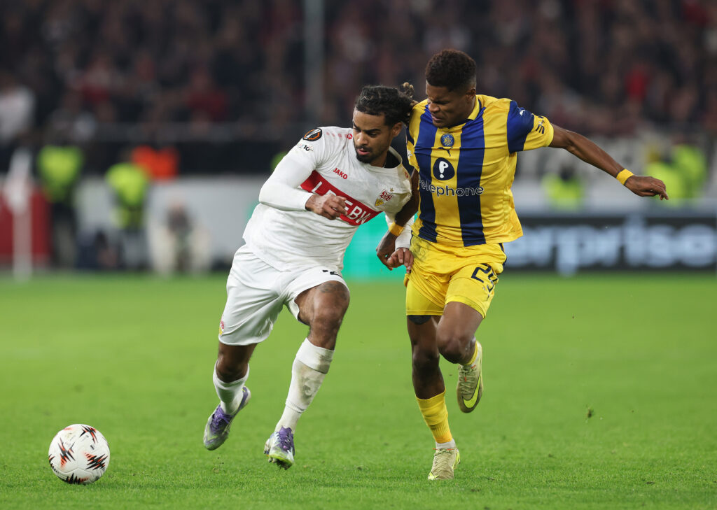 VfB Stuttgart v Maccabi Tel-Aviv FC - UEFA Europa League 2025/26 League Phase MD6