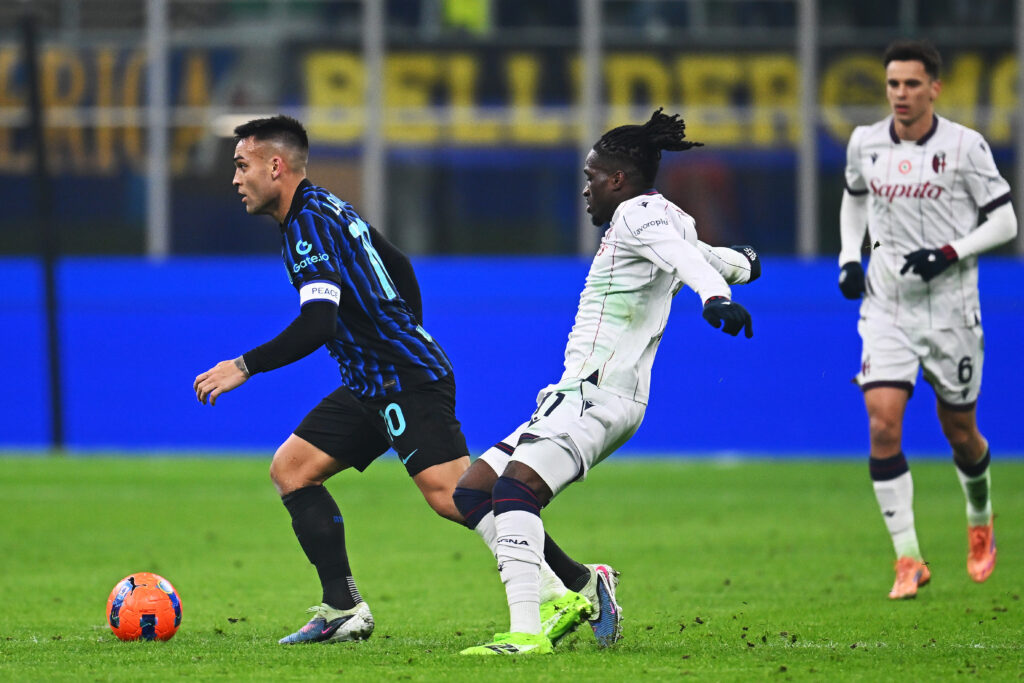 FC Internazionale v Bologna FC 1909 - Serie A