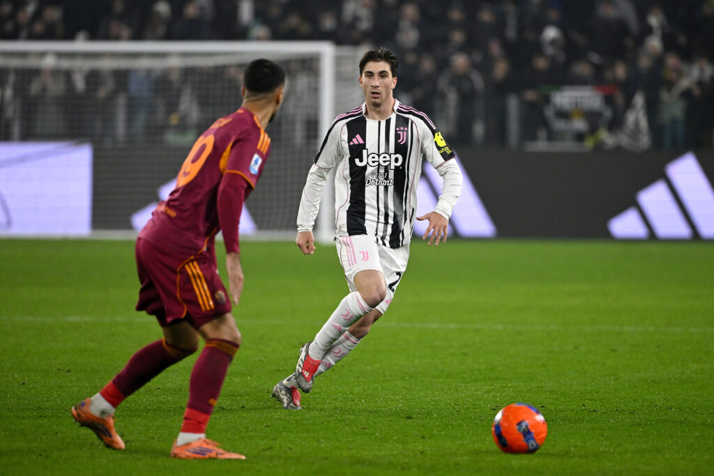 Juventus FC v AS Roma - Serie A