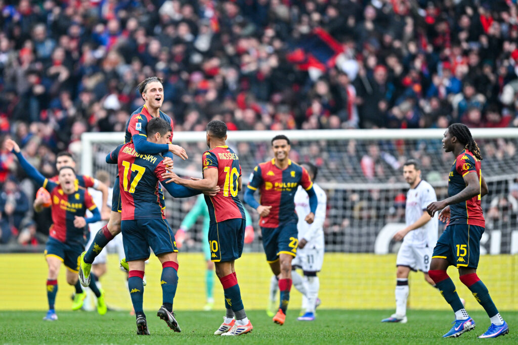 Genoa CFC v Bologna FC 1909 - Serie A