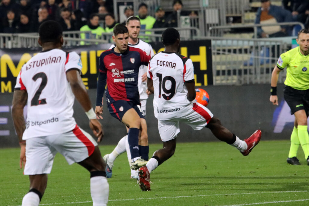Cagliari Calcio v AC Milan - Serie A