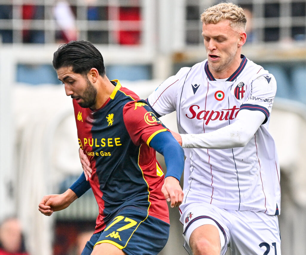 Genoa CFC v Bologna FC 1909 - Serie A