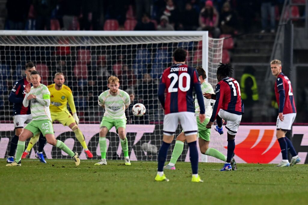 Bologna FC 1909 v Celtic FC - UEFA Europa League 2025/26 League Phase MD7