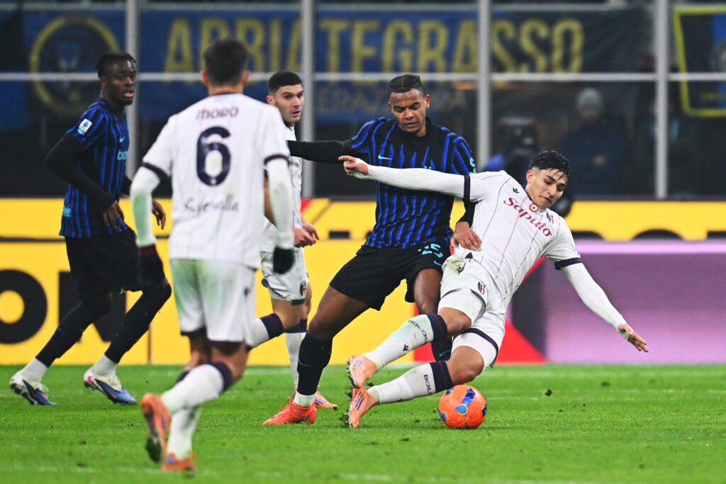 FC Internazionale v Bologna FC 1909 - Serie A