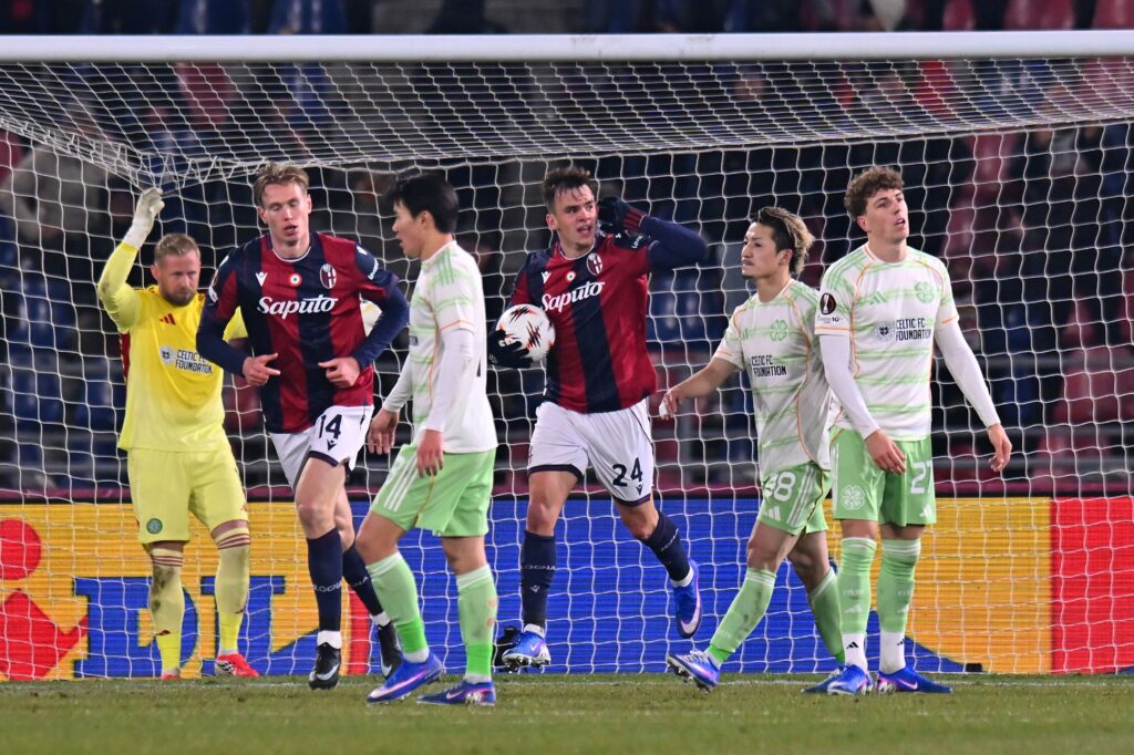 Bologna FC 1909 v Celtic FC - UEFA Europa League 2025/26 League Phase MD7