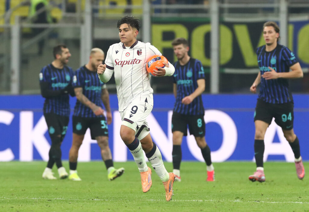 FC Internazionale v Bologna FC 1909 - Serie A
