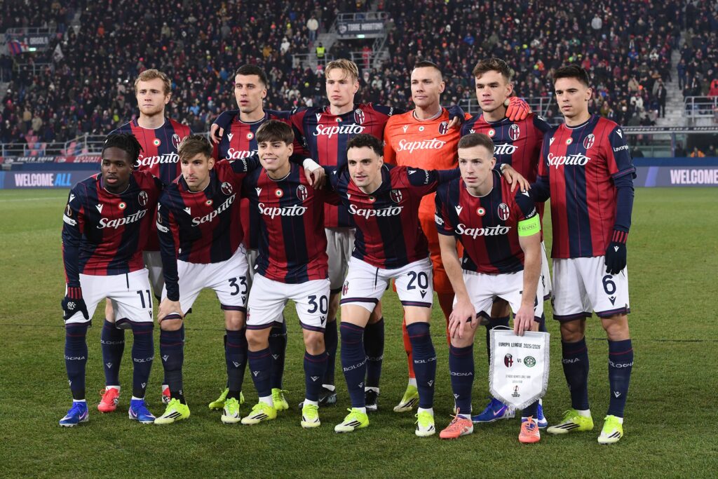 Bologna FC 1909 v Celtic FC - UEFA Europa League 2025/26 League Phase MD7