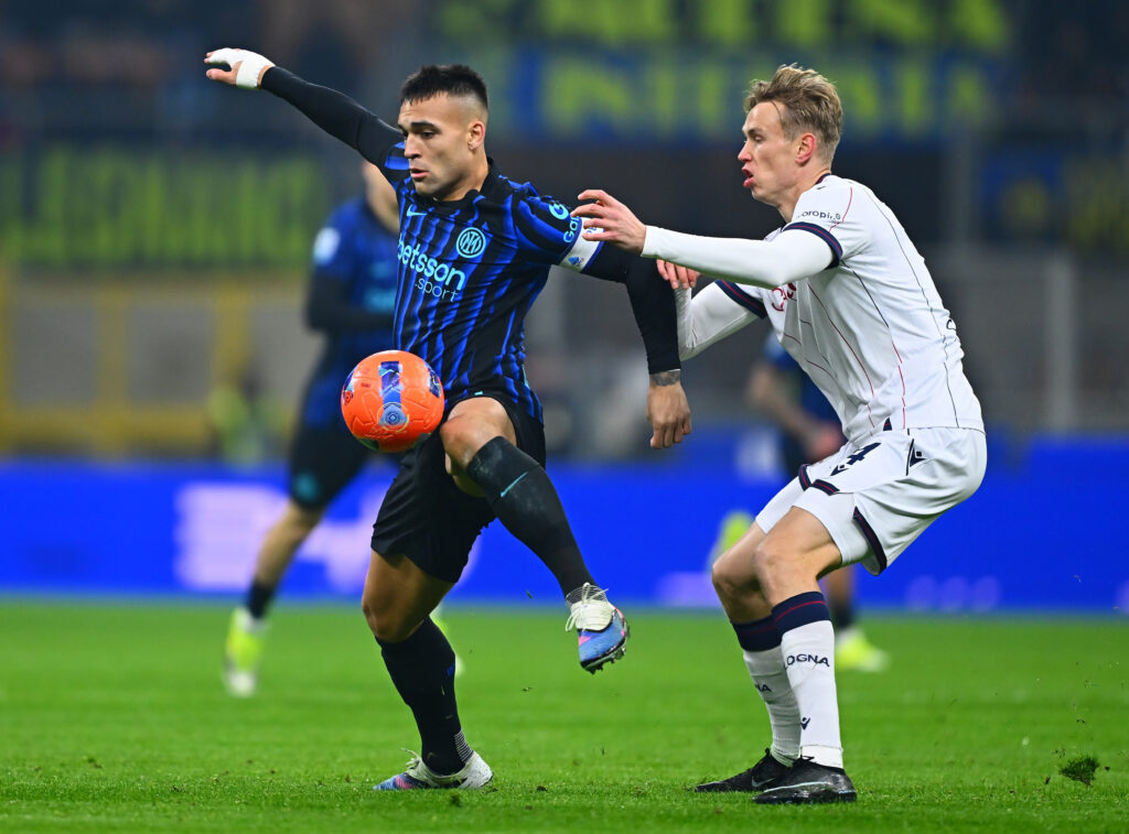 FC Internazionale v Bologna FC 1909 - Serie A