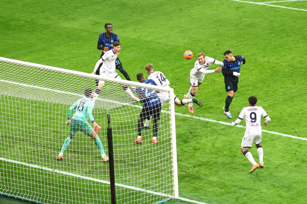 FC Internazionale v Bologna FC 1909 - Serie A