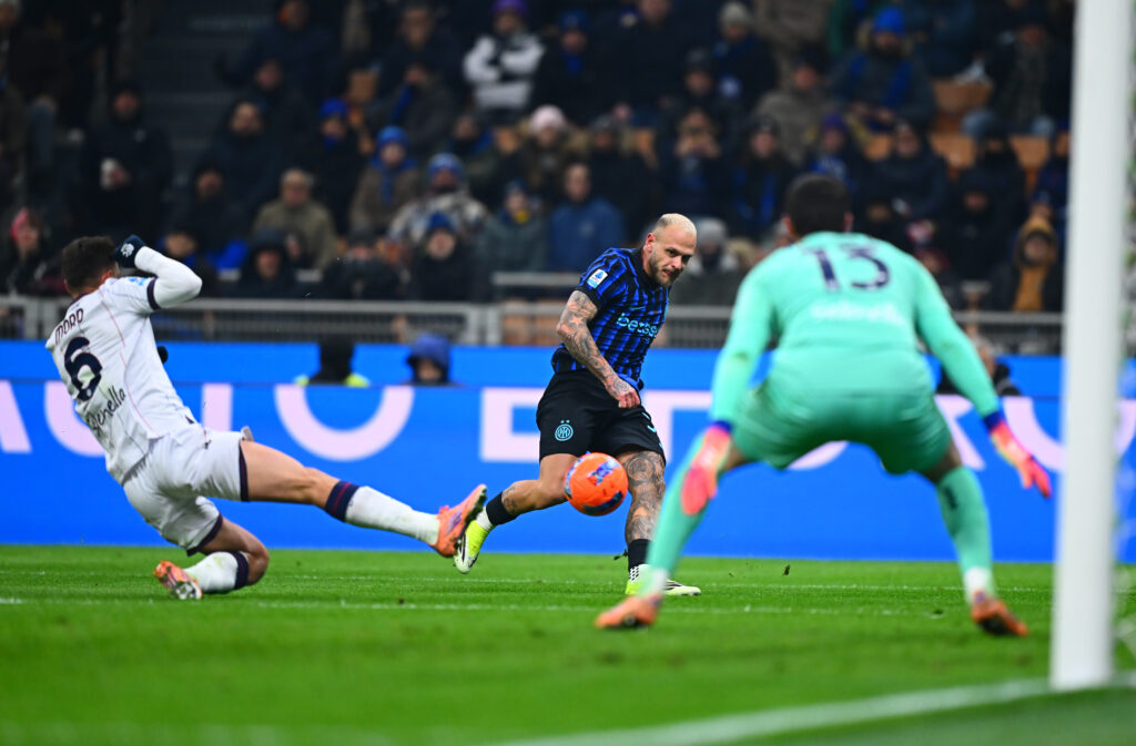 FC Internazionale v Bologna FC 1909 - Serie A