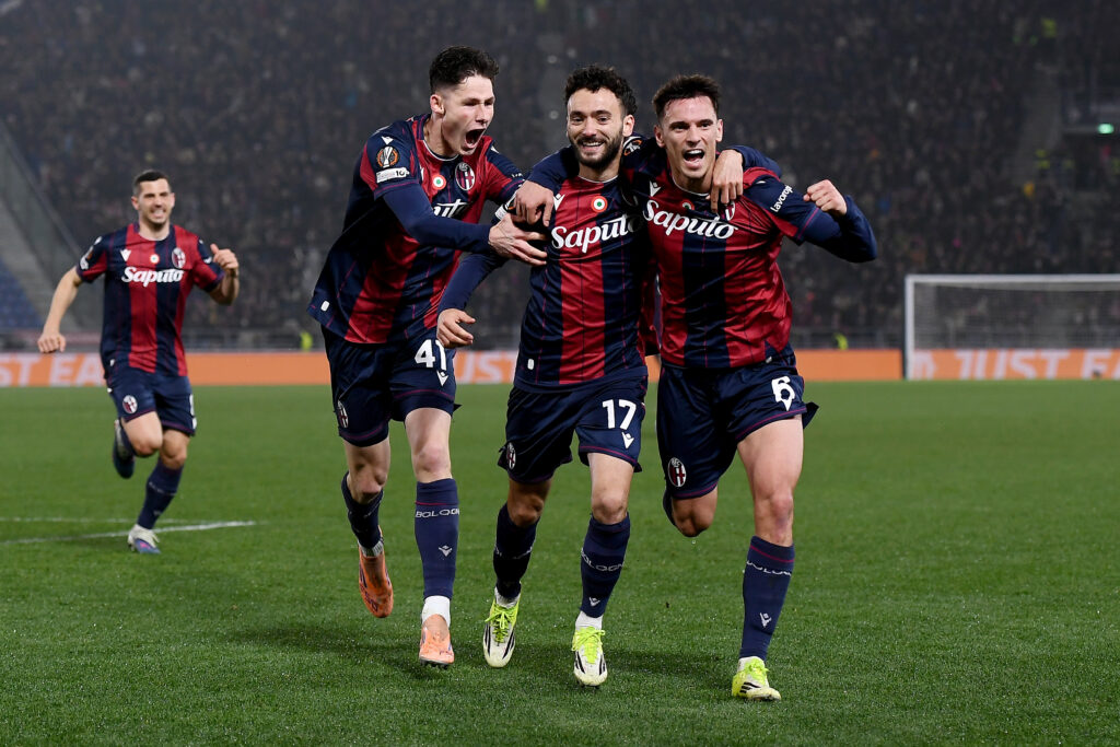 Bologna FC 1909 v SK Brann - UEFA Europa League 2025/26 Knockout Play-off Second Leg