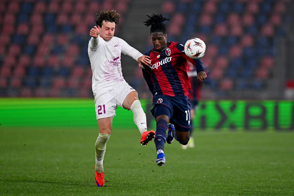 Bologna FC 1909 v SK Brann - UEFA Europa League 2025/26 Knockout Play-off Second Leg