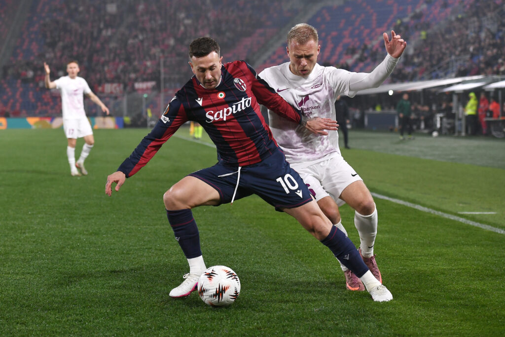 Bologna FC 1909 v SK Brann - UEFA Europa League 2025/26 Knockout Play-off Second Leg
