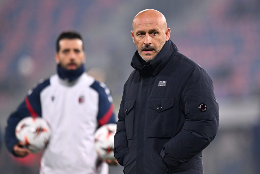Bologna FC 1909 v SK Brann - UEFA Europa League 2025/26 Knockout Play-off Second Leg
