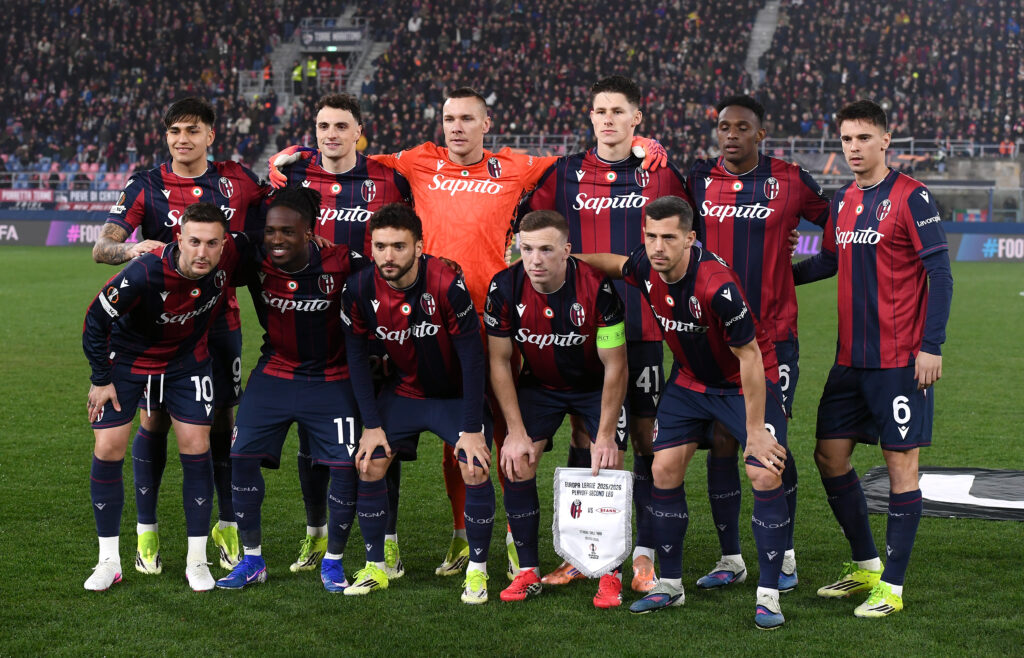Bologna FC 1909 v SK Brann - UEFA Europa League 2025/26 Knockout Play-off Second Leg
