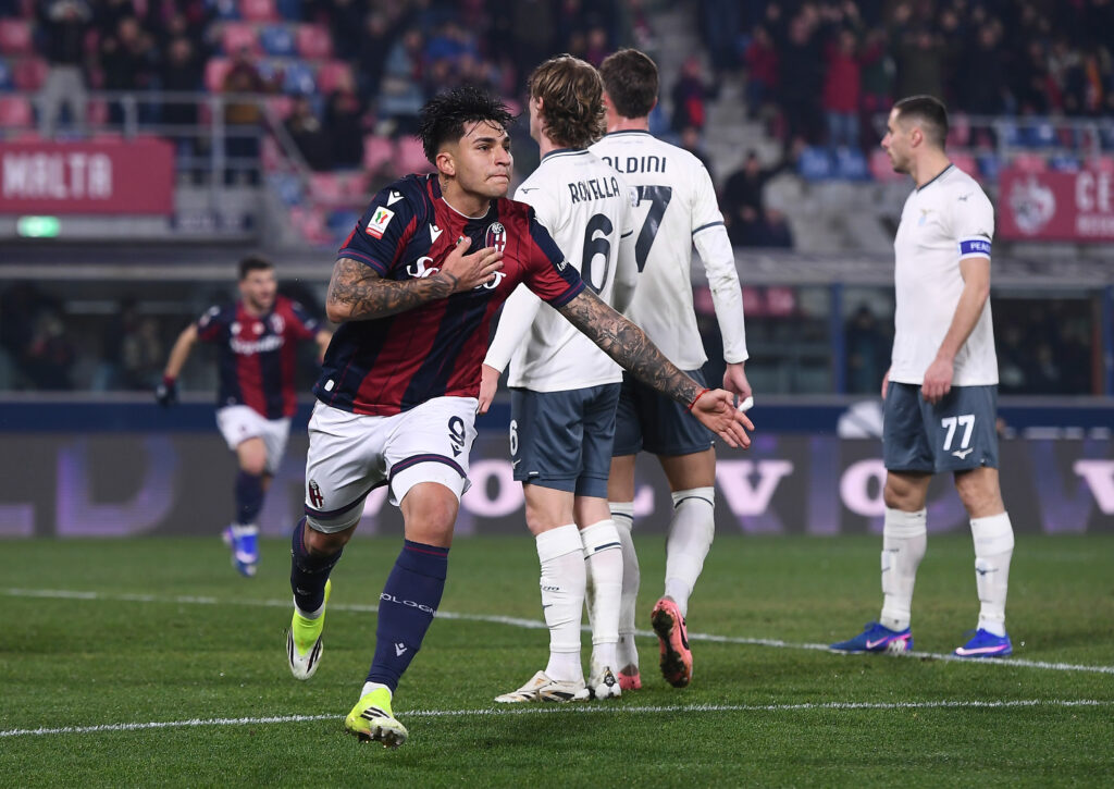 Bologna FC v SS Lazio - Coppa Italia