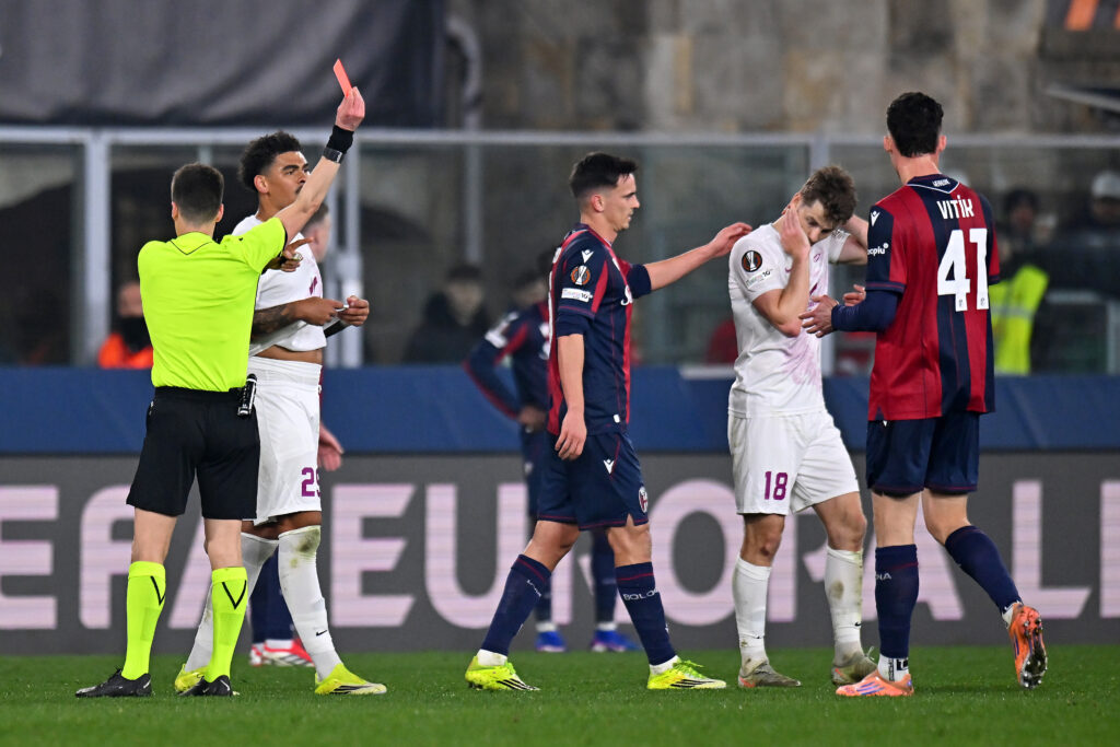 Bologna FC 1909 v SK Brann - UEFA Europa League 2025/26 Knockout Play-off Second Leg
