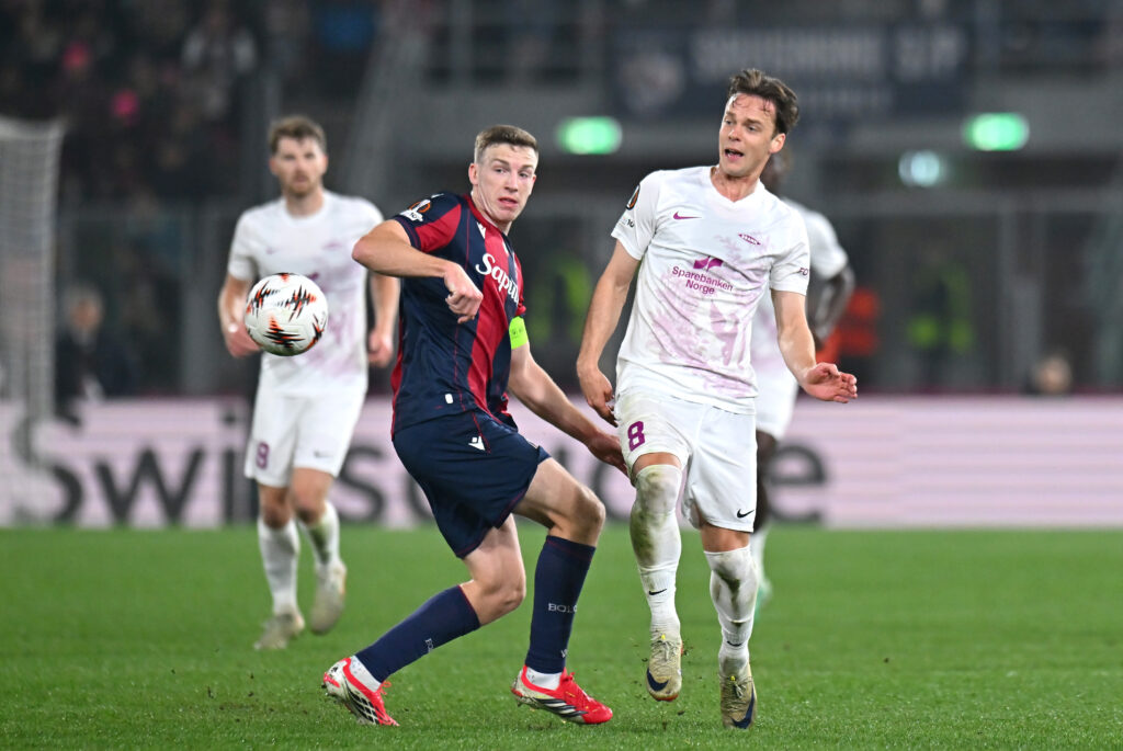 Bologna FC 1909 v SK Brann - UEFA Europa League 2025/26 Knockout Play-off Second Leg