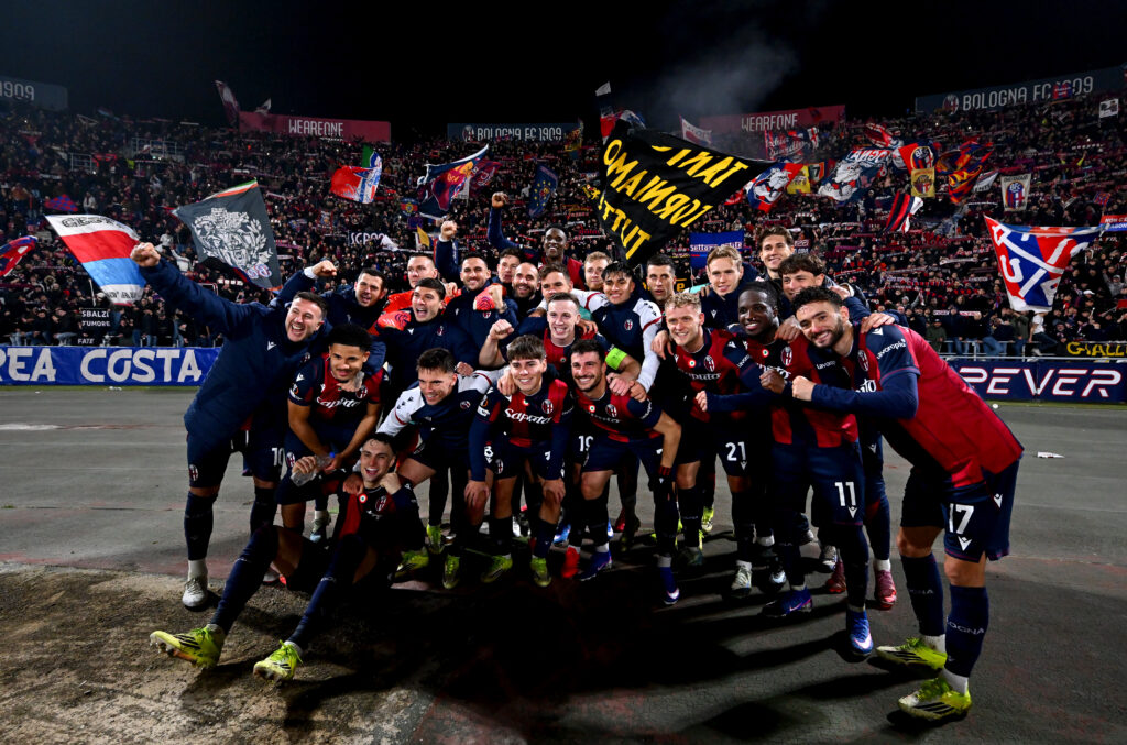 Bologna FC 1909 v SK Brann - UEFA Europa League 2025/26 Knockout Play-off Second Leg