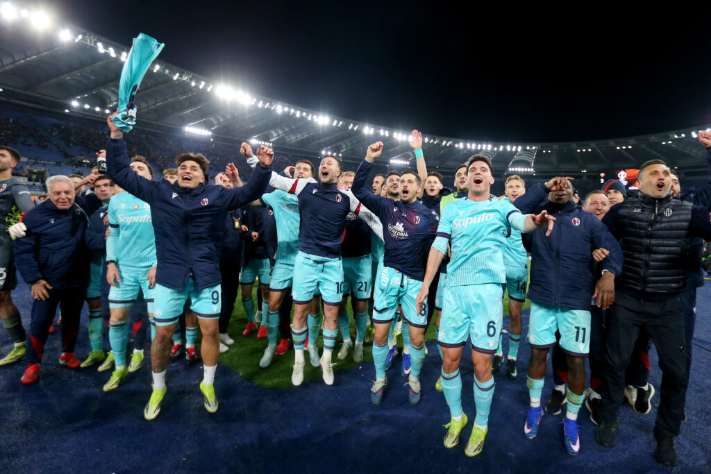 AS Roma v Bologna FC 1909 - UEFA Europa League 2025/26 Round of 16 Second Leg