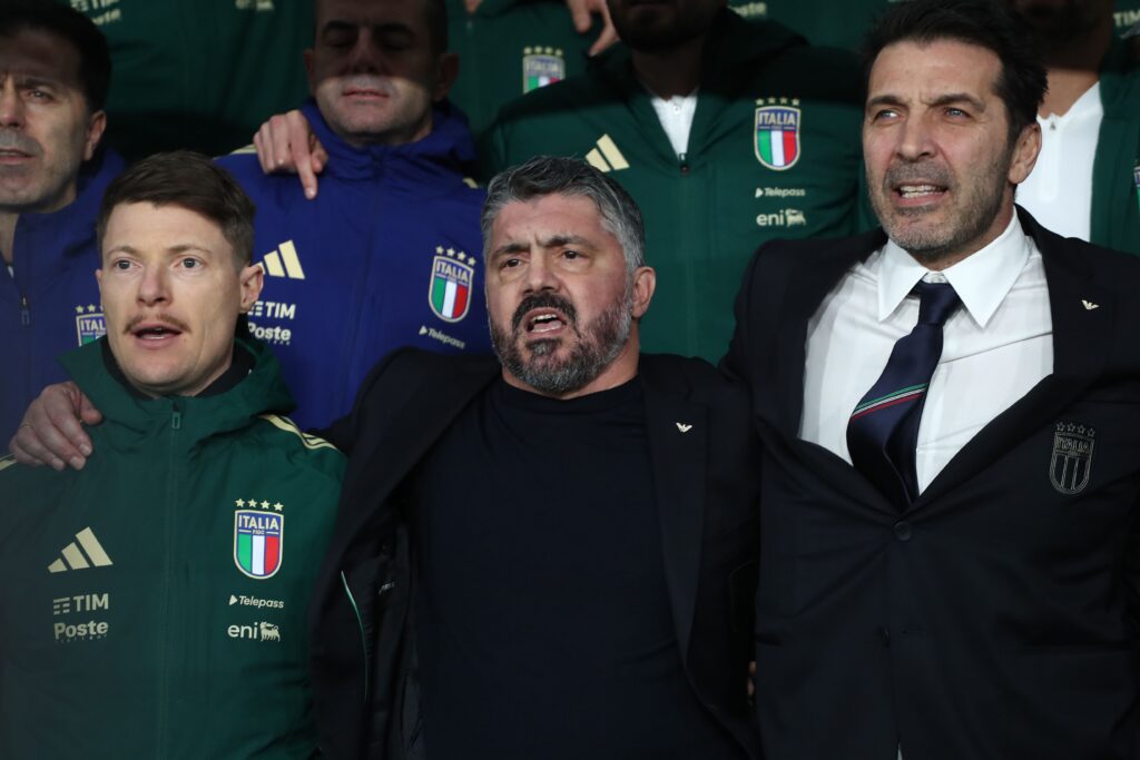 Italy v Northern Ireland  -  FIFA World Cup 2026 European Qualifiers KO play-offs