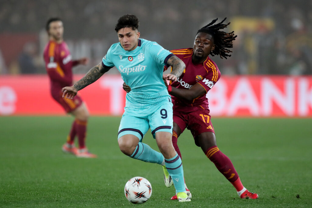 AS Roma v Bologna FC 1909 - UEFA Europa League 2025/26 Round of 16 Second Leg