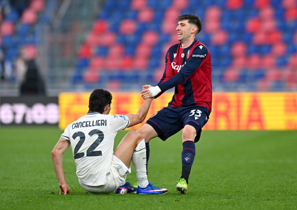 Bologna FC 1909 v SS Lazio - Serie A