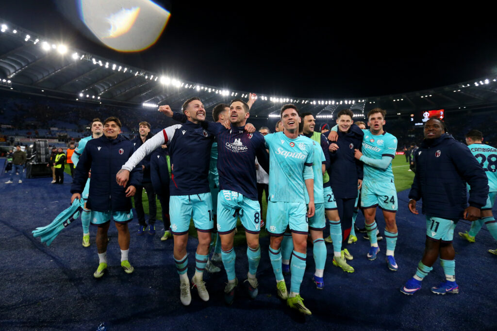 AS Roma v Bologna FC 1909 - UEFA Europa League 2025/26 Round of 16 Second Leg