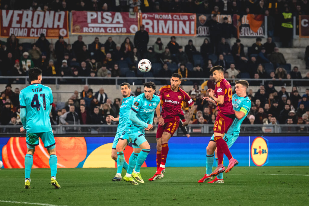 AS Roma v Bologna FC 1909 - UEFA Europa League 2025/26 Round of 16 Second Leg