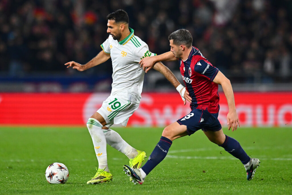 Bologna FC 1909 v AS Roma - UEFA Europa League 2025/26 Round of 16 First Leg