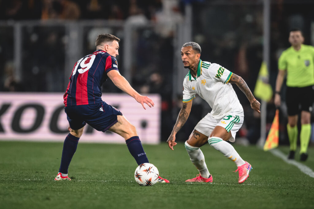 Bologna FC 1909 v AS Roma - UEFA Europa League 2025/26 Round of 16 First Leg